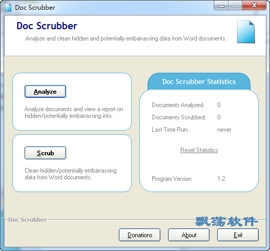 word(Doc Scrubber)