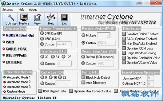 Internet Cyclone(ٹ)