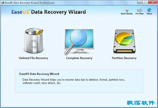 照片恢复软件(EASEUS Data Recovery Wizard