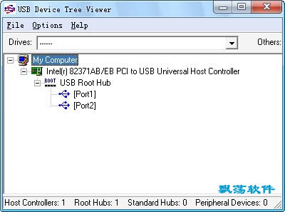 usbӿͲ鿴(USB Device Tree Viewer)
