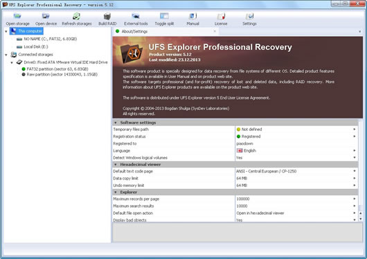 UFS Explorer Professional Recovery(uӲݻָ)