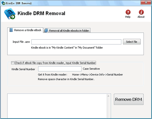 ȥdrmȨ(Kindle DRM Removal)