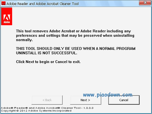 Adobe ReaderAdobe Acrobatɾ(AdbeArCleaner)