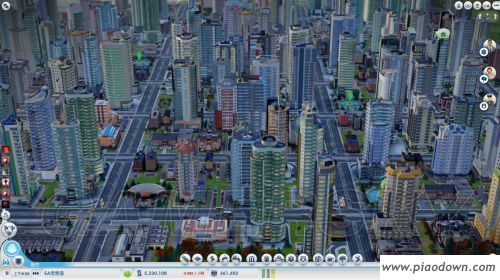 模拟城市5_模拟城市5 120w人口