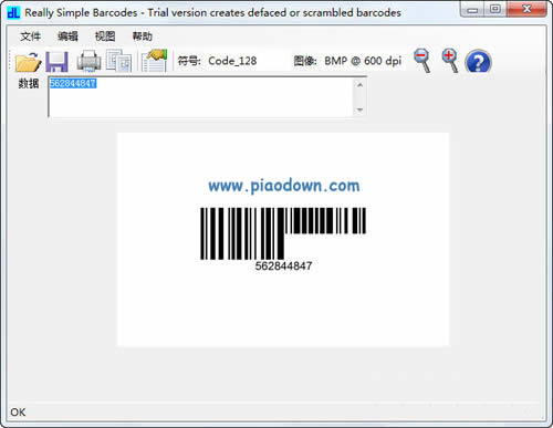 (Really Simple Barcodes)