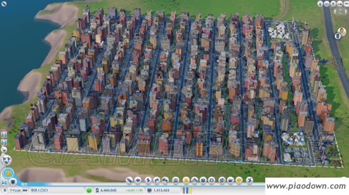 人口密度_模拟城市5 人口密度
