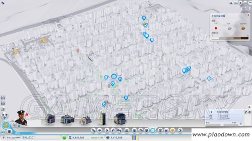 模拟城市5_模拟城市5 60万人口