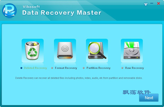 Ӳݻָ(Vibosoft Data Recovery Master)