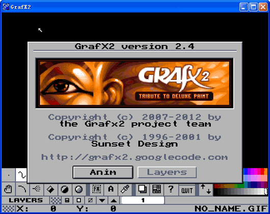 Grafx2(ͼƬƬ޸Ĺ)