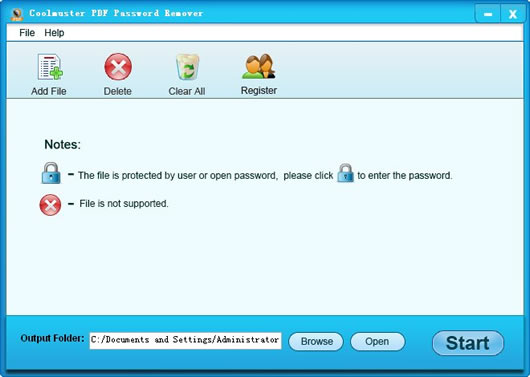 pdf(Coolmuster PDF Password Remover)