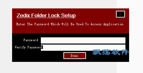 ļ(Zedix Folder Lock)