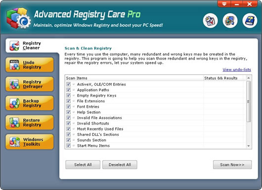 ע(Advanced Registry Care Pro)