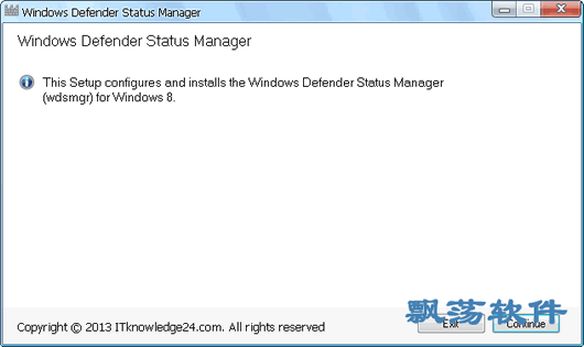 win8.1Դɱ(Windows Defender Status Manager)