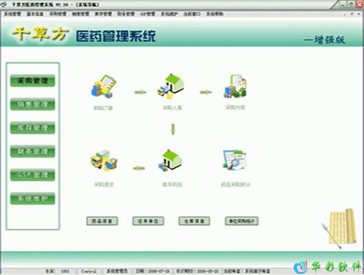 千草方医药管理系统 7.62免费版下载 - 飘荡软件