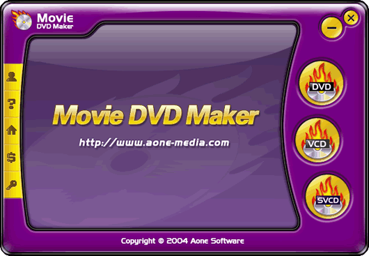 Movie DVD Maker(DVDVCDSVCD¼)