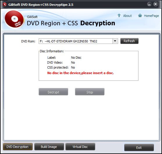 dvdƽ(DVD CSS Decryption)