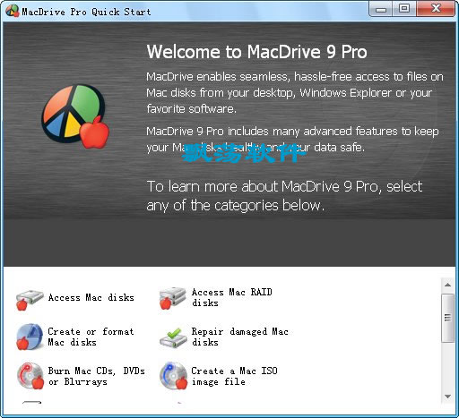 Windows¶ȡMac̷(MacDrive Pro)