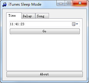 iTunes Sleep Mode(ʹiTunes Զͣ)