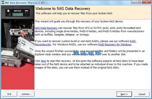 nasݻָ Runtime NAS Data Recovery