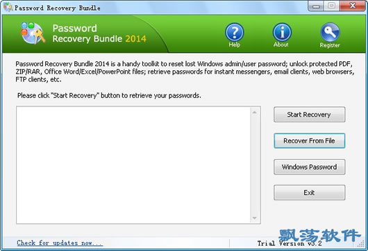 ָƽϼ(Password Software Password Recovery Bundle)