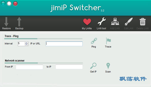 IPлJimIP Switcher