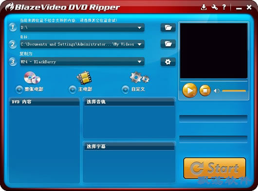 DVDӰץȡ(BlazeVideo DVD Ripper)