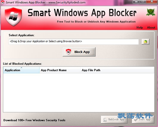 Ӧó(Smart Windows App Blocker)