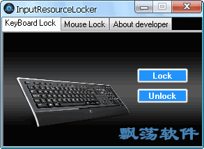 (Input Resource Locker)