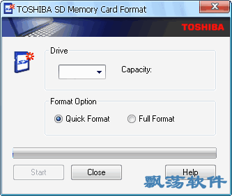 ֥ڴ濨޸ TOSHIBA SD Memory Card Format