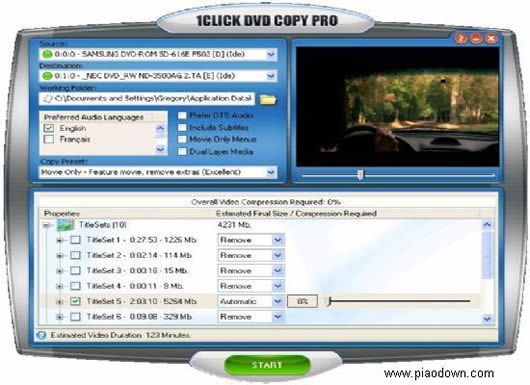 DVDƹ(1Click DVD Copy Pro)