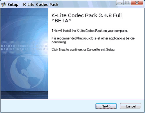 K-Lite Codec Pack Full(ӰʽĽ)