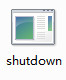 shutdown.exe_ʧshutdown.exe޸