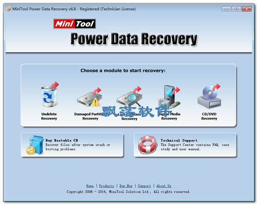 ڴ濨ݻָ(MiniTool Power Data Recovery Technician)