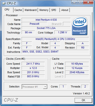CPU-Z(⴦ڴϢ)