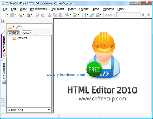 CoffeeCup HTML Editor(HTML༭)