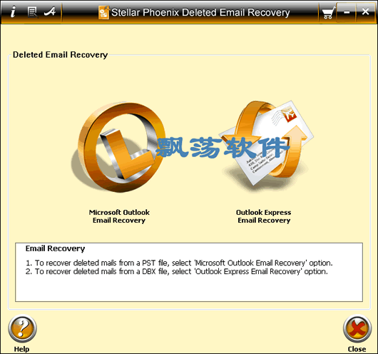 pstʼ޸(Stellar Phoenix Deleted Email Recovery)