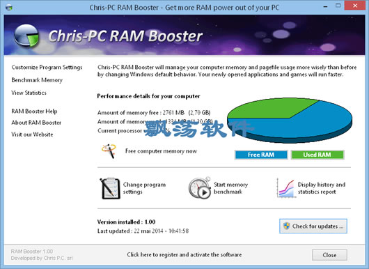 ϵͳ(Chris-PC RAM Booster)