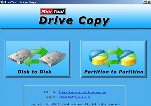 Ӳ̶Կݱݹ(MiniTool Drive Copy)