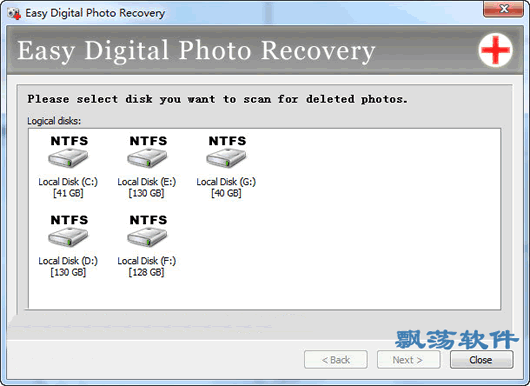 ɾƬָ(Easy Digital Photo Recovery)
