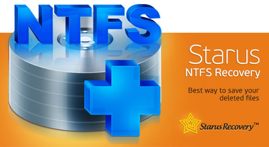 NTFS文件系统恢复工具(Starus NTFS Recove