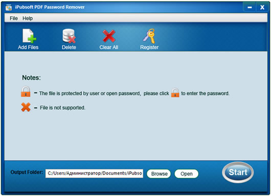 pdfɾ(iPubsoft PDF Password Remover)
