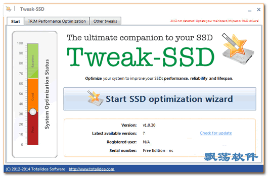 SSD̬ӲŻ(Tweak-SSD)