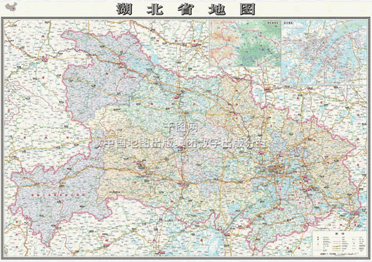长江地图全图