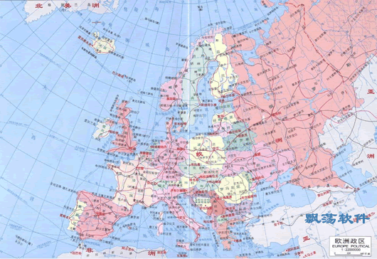 南欧高清地图 广州飞机