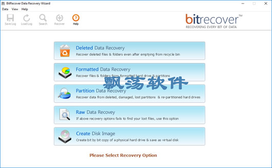 ɾļָ BitRecover Data Recovery Software