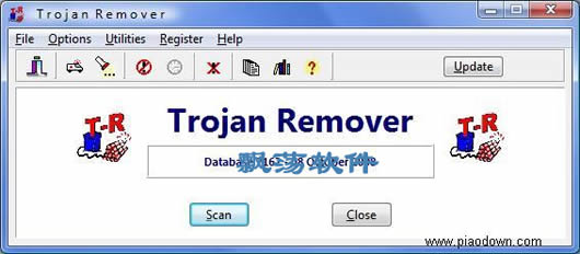 ľԶ޸ϵͳļ Trojan Remover