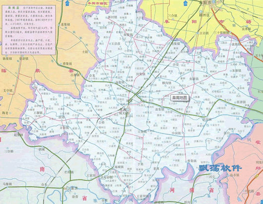 阜南高清地图 形容老师的话