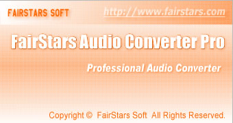 mediaļת FairStars Audio Converter Pro 
