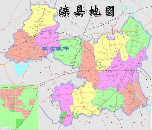 古雷高清地图