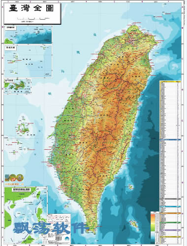 2016浙江地图高清版